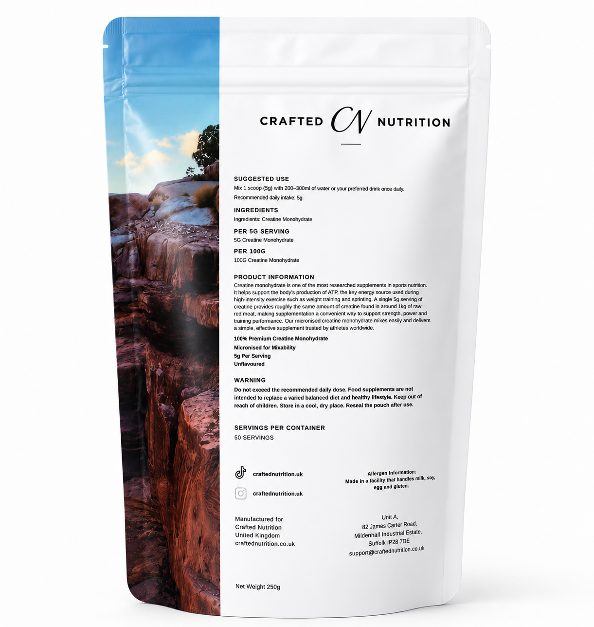 Creatine Monohydrate