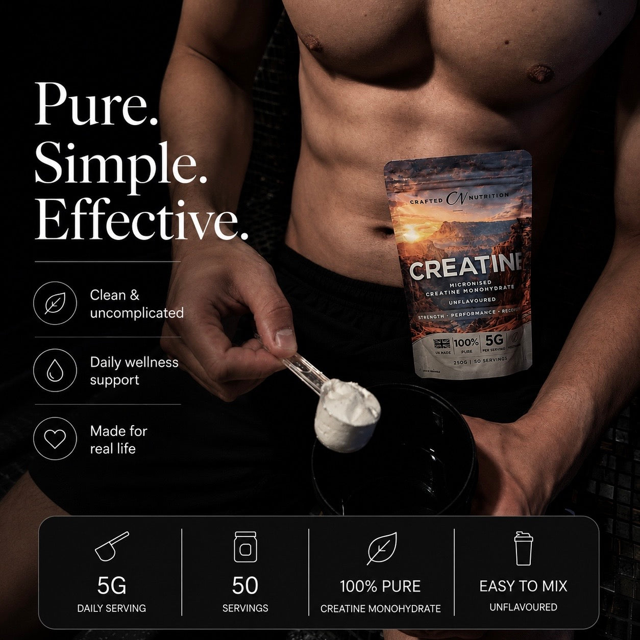 Creatine Monohydrate
